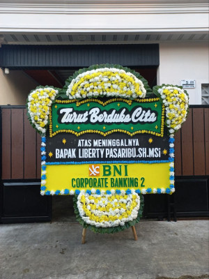 Papan Bunga Duka di Bandung Kulon
